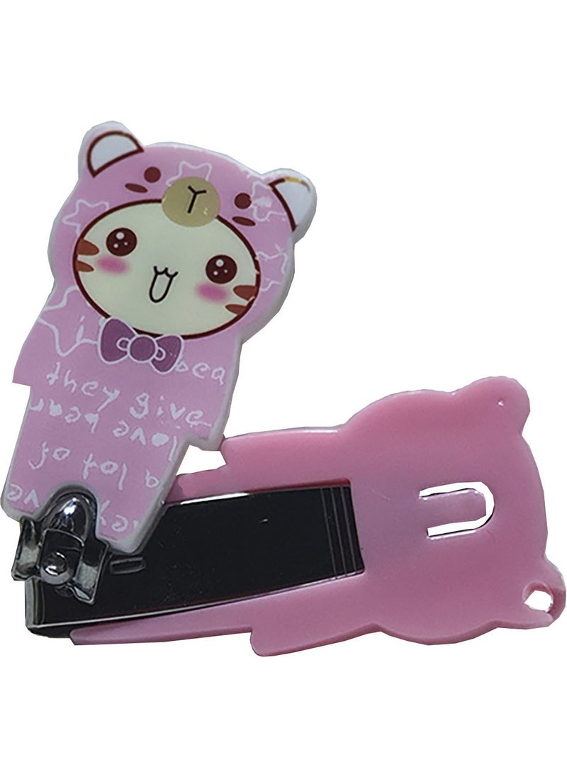 Paradise - Dvl Baby Snap Nail Clipper Pink - Image 1