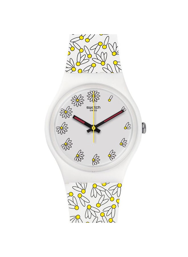 Swatch Unisex Analog Plastic Wrist Watch GW174 - Image 1