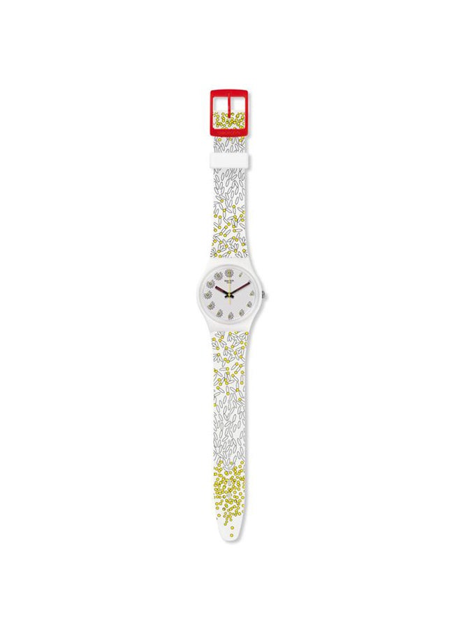 Swatch Unisex Analog Plastic Wrist Watch GW174 - Image 2