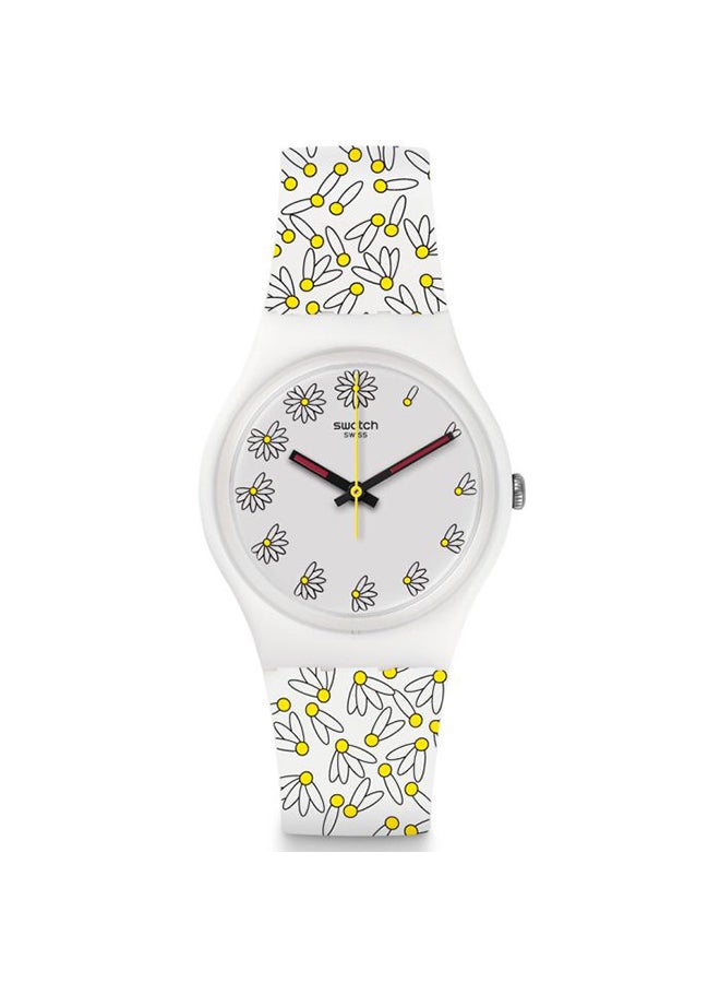 Swatch Unisex Analog Plastic Wrist Watch GW174 - Image 3
