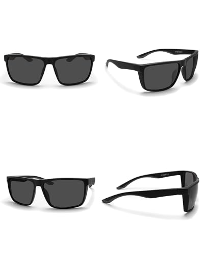 PRIVEL XXL Size Extra Large 159MM Sport Polarized Sunglasses for Big Wide Heads Men TR90 Outdoor Cycling Running Fishing Glasses (PMX006P-1) - Image 4