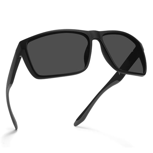 PRIVEL XXL Size Extra Large 159MM Sport Polarized Sunglasses for Big Wide Heads Men TR90 Outdoor Cycling Running Fishing Glasses (PMX006P-1) - Image 1