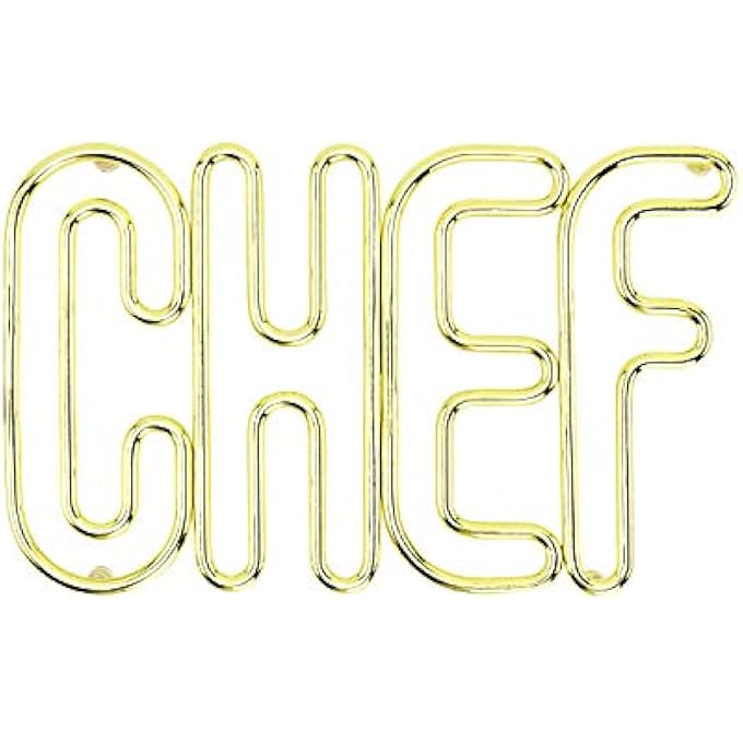 سبكتيرم دايفرسيفايد رف تبريد من الفولاذ من Chef Trivet لأسطح العمل وطاولات المطبخ، حامل أواني لطيف أو عنصر ديكور لأي مطبخ، سهل التنظيف، آمن لمعظم أدوات الطهي، ذهبي - Image 3