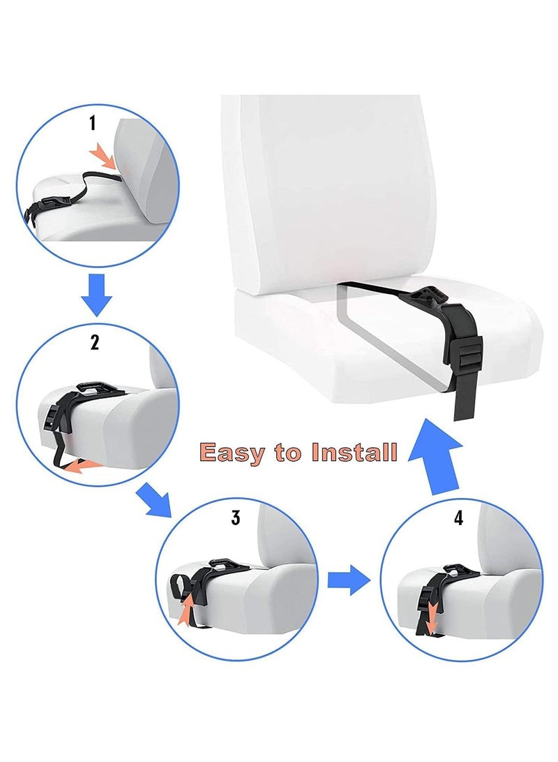 2Pcs Pregnancy Seat Belt Adjuster Car Maternity Seat Belt Comfort  Safety for Pregnant Moms - Image 2