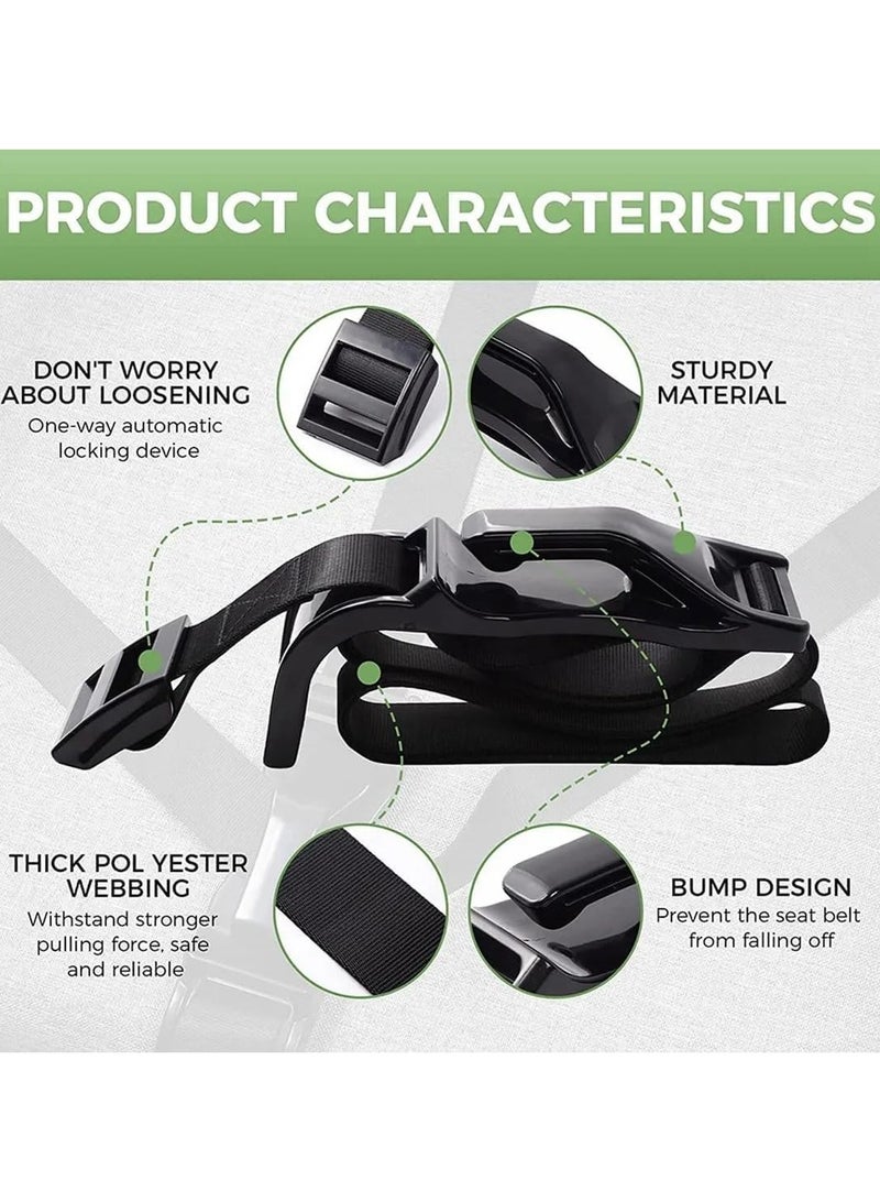 2Pcs Pregnancy Seat Belt Adjuster Car Maternity Seat Belt Comfort  Safety for Pregnant Moms - Image 3
