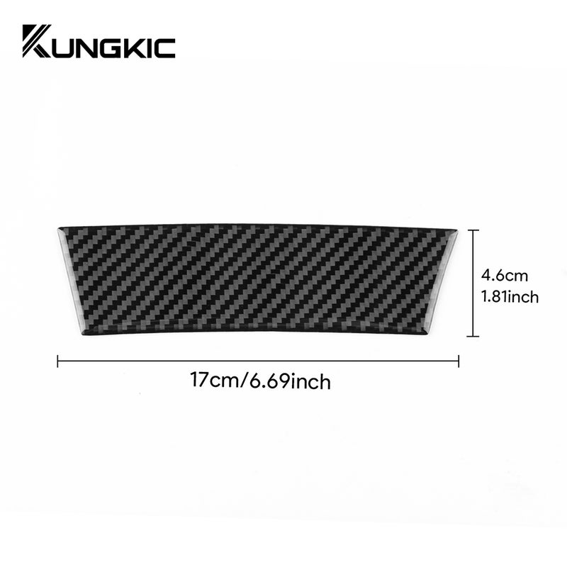 Real Soft Carbon Fiber Sticker For Subaru Legacy Outback 2010 2011 2012 2013 2014 LHD RHD Car Cigarette Lighter Panel Trim - Image 5