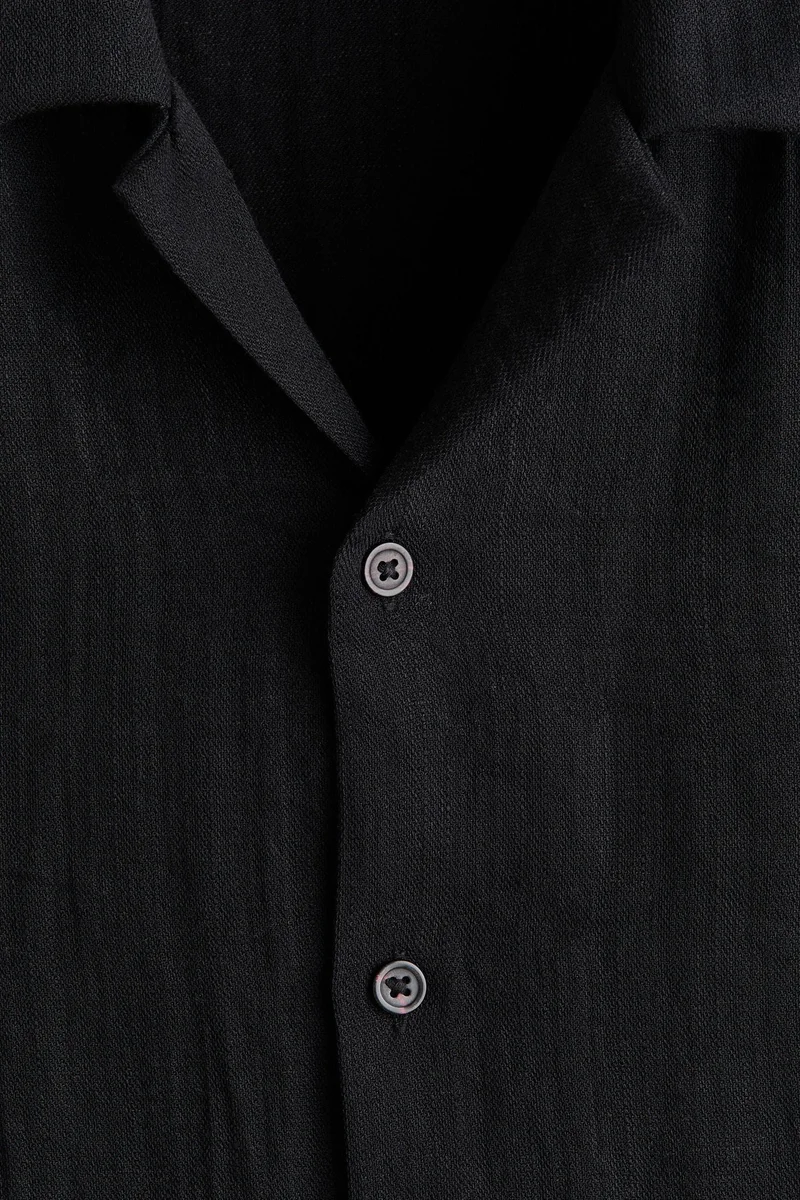 H&M  Relaxed Fit Resort shirt for Men | Best Price UAE