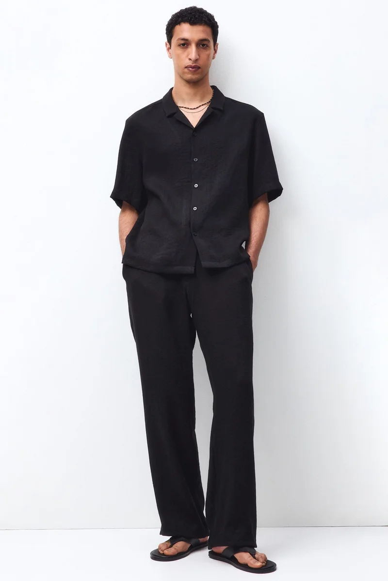 H&M Relaxed Fit Resort shirt