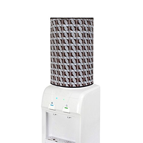 Lithara Printed Dispenser Bottle Cover for 20 Litre | Water Level Indication | Dispenser Bottle Protector | (Design09 Multicolor) - Image 1