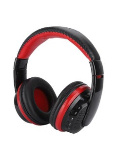 Thoraya MX666 Desktop Computer Office Headset Headphone Black   Red for Iphone  - Image 2