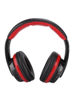 Thoraya MX666 Desktop Computer Office Headset Headphone Black   Red for Iphone  - Image 3