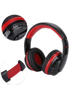 Thoraya MX666 Desktop Computer Office Headset Headphone Black   Red for Iphone  - Image 4