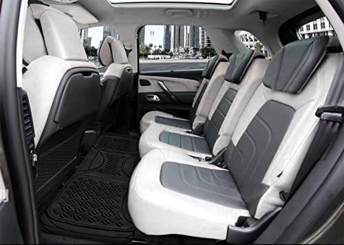 ZONETECH Zone Tech Premium Quality Automotive Rear Universal 1 Piece Runner Mat- All Weather Protection-Perfect for Car, Truck and SUV - Image 5