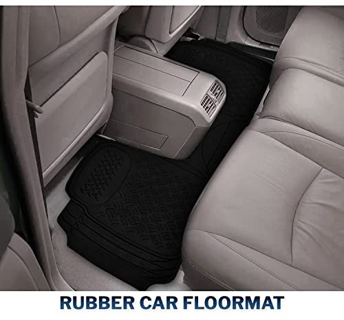 ZONETECH Zone Tech Premium Quality Automotive Rear Universal 1 Piece Runner Mat- All Weather Protection-Perfect for Car, Truck and SUV - Image 4
