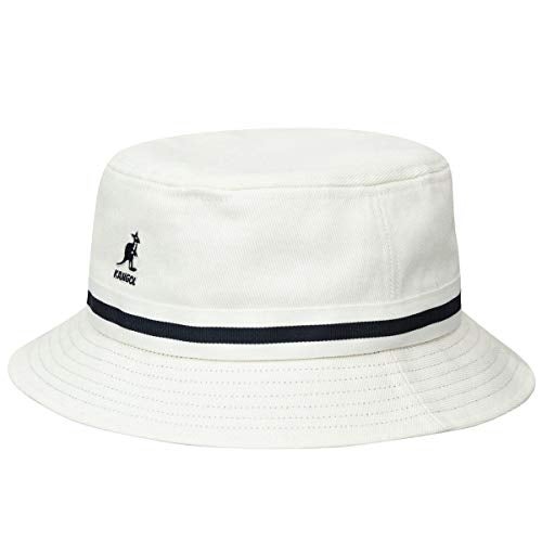 Kangol Stripe Lahinch White, Medium - Image 1
