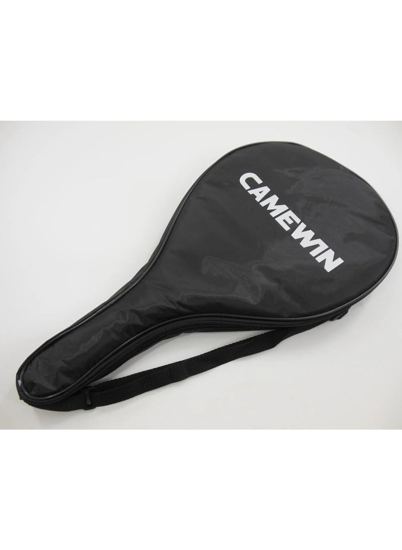 CAMEWIN - Pro-Grade Paddle Racket for Ultimate Performance with 4013 Diamond Shape Full Carbon Fiber Paddle Racket with Bag Cover - Image 1