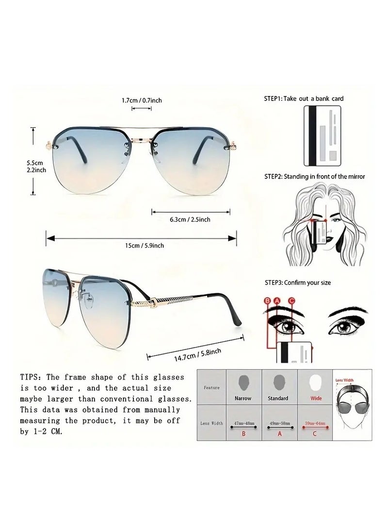 Top Bar Aviator Fashion Sunglasses - pzsku/ZFC32AC5DCFE8D53AD175Z/45/_/1710299542/3c3a1152-a772-46dc-8fb1-ce75c63fc89f