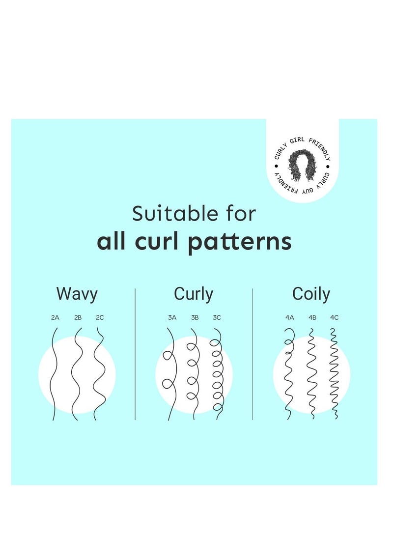 أراتا كريم أراتا كيرل للشعر الجاف والمجعد والمموج والمجعد | يقلل من التجعد | يرطب ويرطب ويحدد تجعيد الشعر | تجعيدات مخملية ناعمة | بروتين الصويا وزبدة الشيا | خالٍ من البارابين والسيليكون | 50 جرام × 1 - Image 5