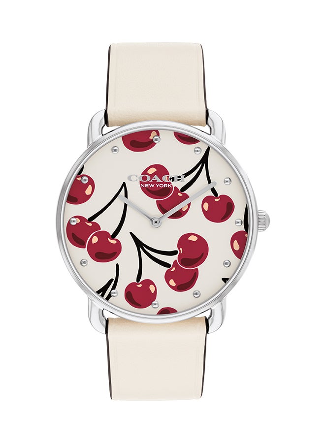 COACH ساعة كوتش النسائية الدائرية التناظرية متعددة الألوان - 14504518 - Image 1