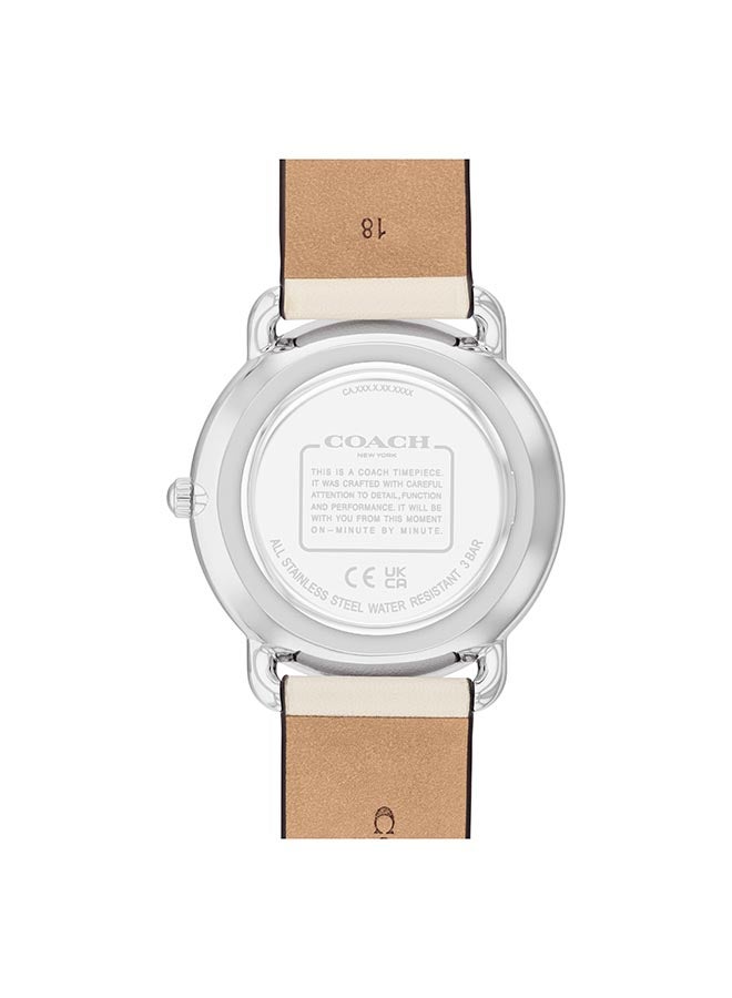 COACH ساعة كوتش النسائية الدائرية التناظرية متعددة الألوان - 14504518 - Image 3