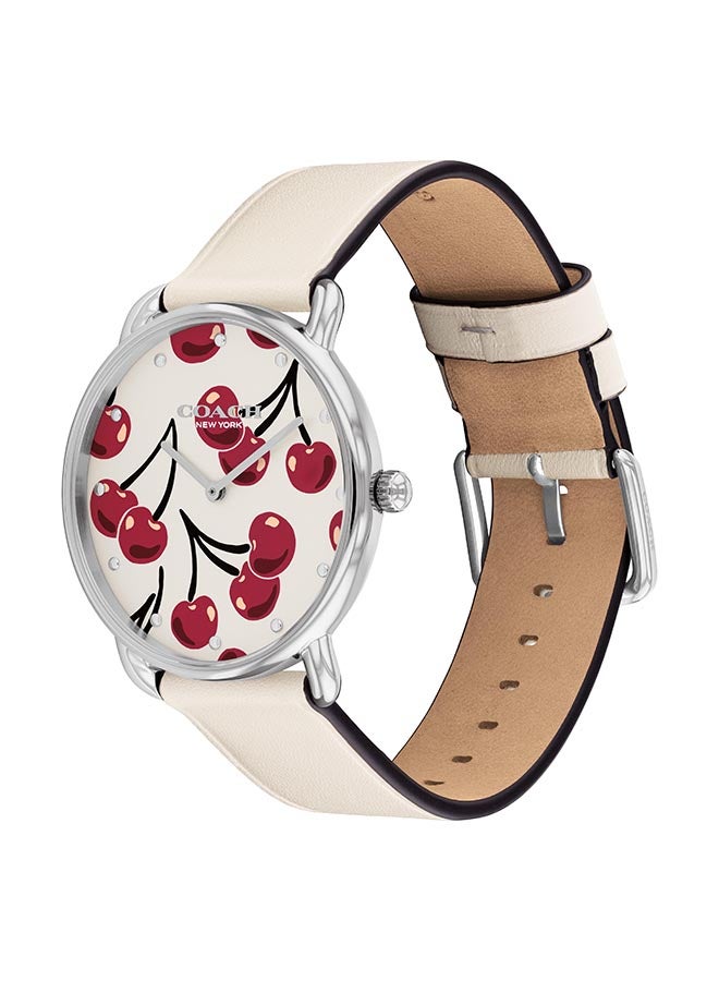 COACH ساعة كوتش النسائية الدائرية التناظرية متعددة الألوان - 14504518 - Image 2