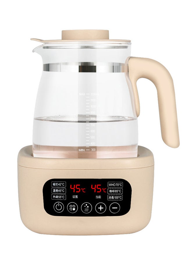 kiddoz Mini Baby Food Processor, Light Brown  - Image 1