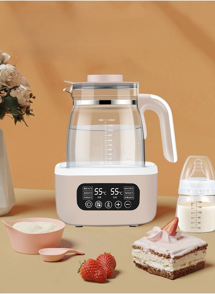 kiddoz Mini Baby Food Processor, Light Brown  - Image 5