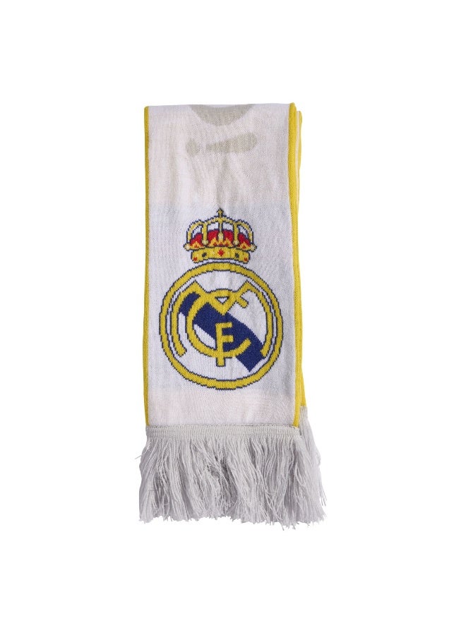 Adidas Adidas Real Scarf U White Football/Soccer Scarves For Unisex - Image 1