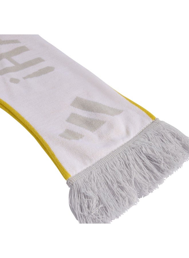 Adidas Adidas Real Scarf U White Football/Soccer Scarves For Unisex - Image 2