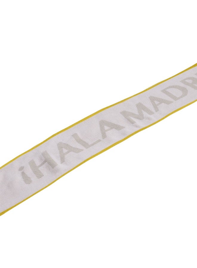 Adidas Adidas Real Scarf U White Football/Soccer Scarves For Unisex - Image 3