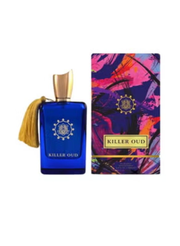 Lattafa Killer Oud EDP 100ml - Image 1