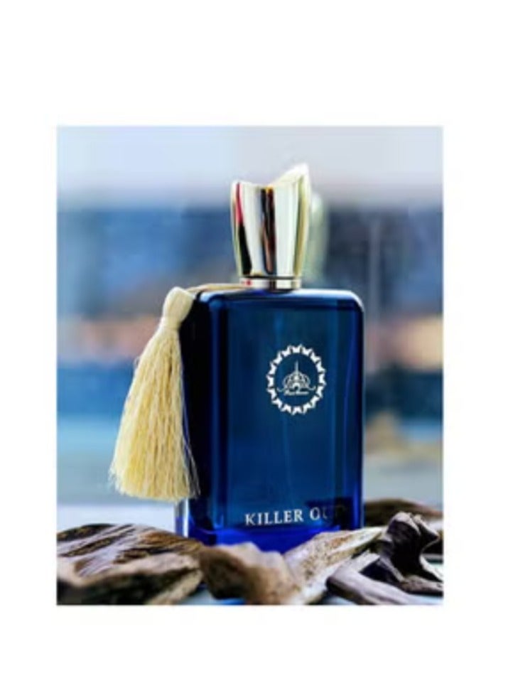 Lattafa Killer Oud EDP 100ml - Image 4