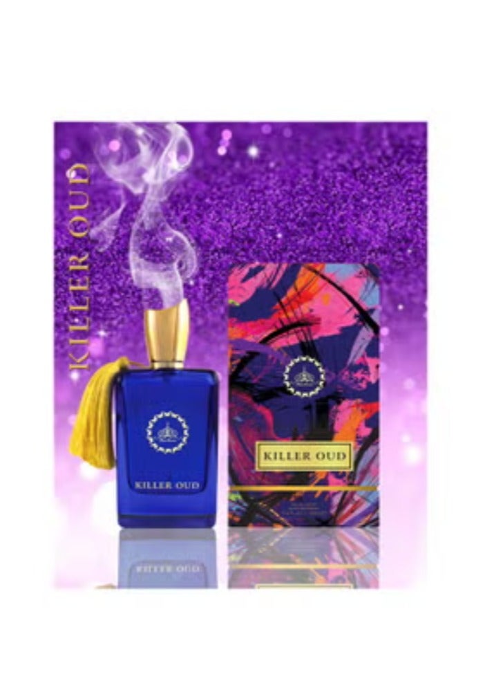 Lattafa Killer Oud EDP 100ml - Image 3