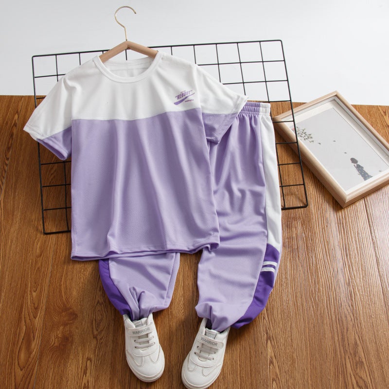Boys' Pants Girls' Quick-Drying Pants Summer Wear Large Children'S Casual Pants Anti-Mosquito Pants Summer Thin Trendy Children'S Sports Pants - Image 1