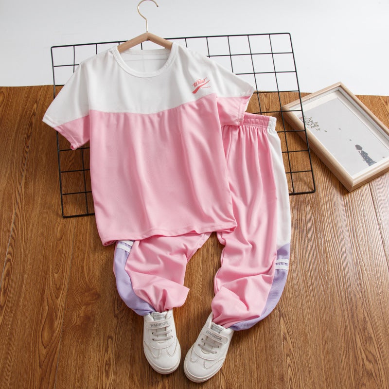 Boys' Pants Girls' Quick-Drying Pants Summer Wear Large Children'S Casual Pants Anti-Mosquito Pants Summer Thin Trendy Children'S Sports Pants - Image 2