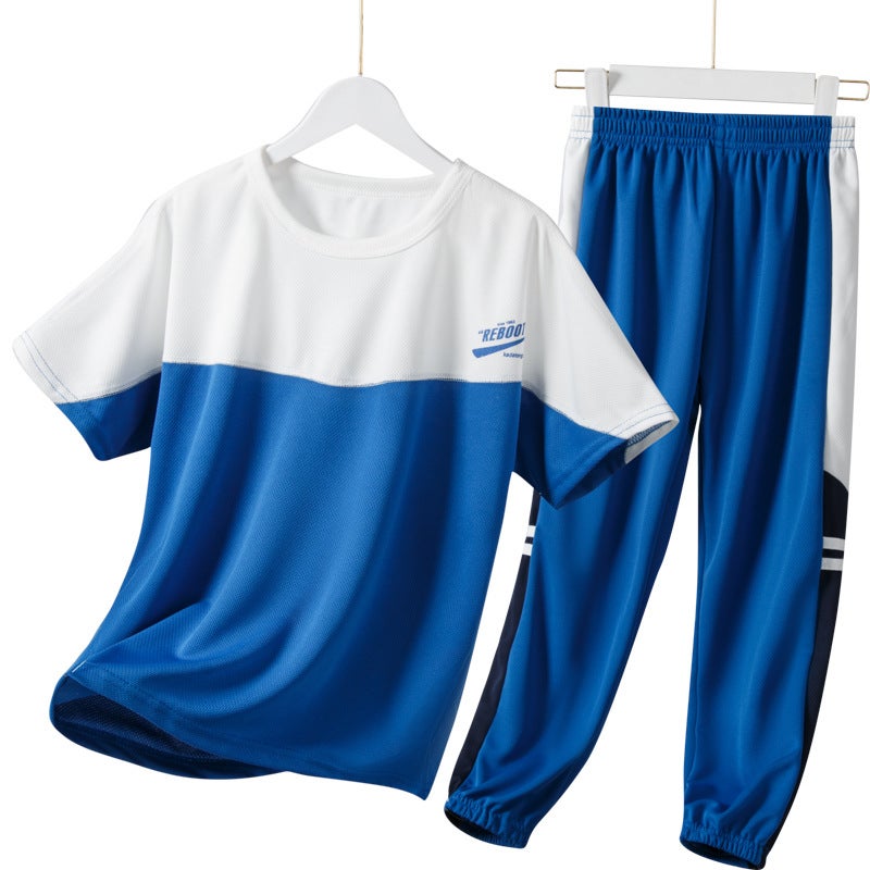 Boys' Pants Girls' Quick-Drying Pants Summer Wear Large Children'S Casual Pants Anti-Mosquito Pants Summer Thin Trendy Children'S Sports Pants - Image 3