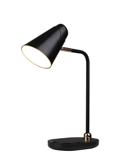 مصباح مكتبي LED قابل للتعديل بثلاثة ألوان لسكن الطلاب