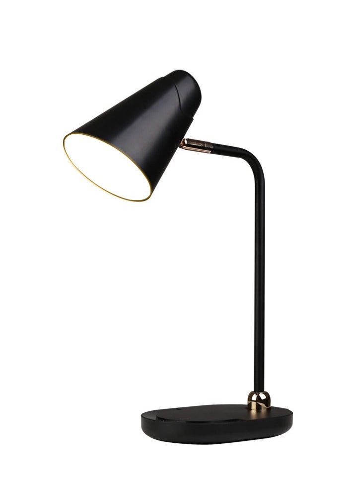 Generic - LED adjustable three-color light student dormitory desk lamp - Image 1