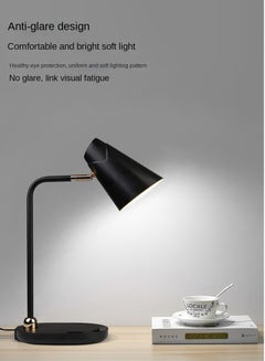 Generic LED adjustable three-color light student dormitory desk lamp  - Image 4