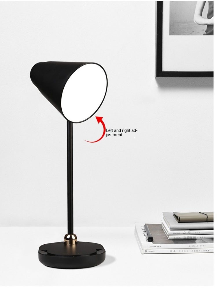 Generic - LED adjustable three-color light student dormitory desk lamp - Image 1