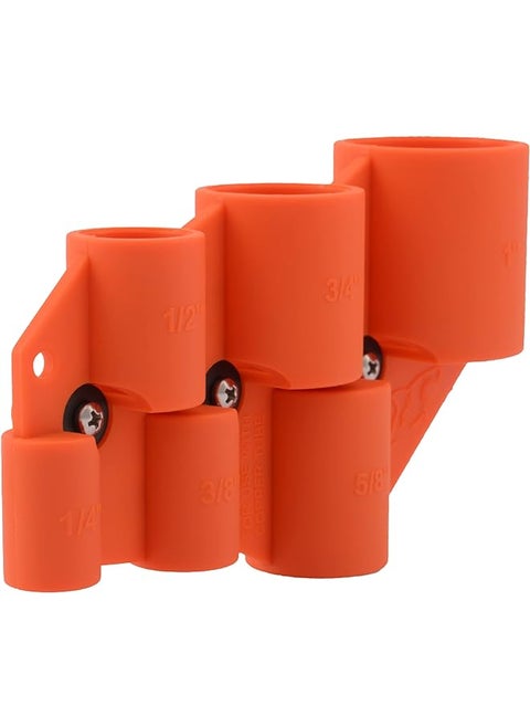 1/4 Inch To 1 Inch Depth Gauge And Pipe Deburring Tool Copper Pex Cpvc Pe Rt Hdpe U702A