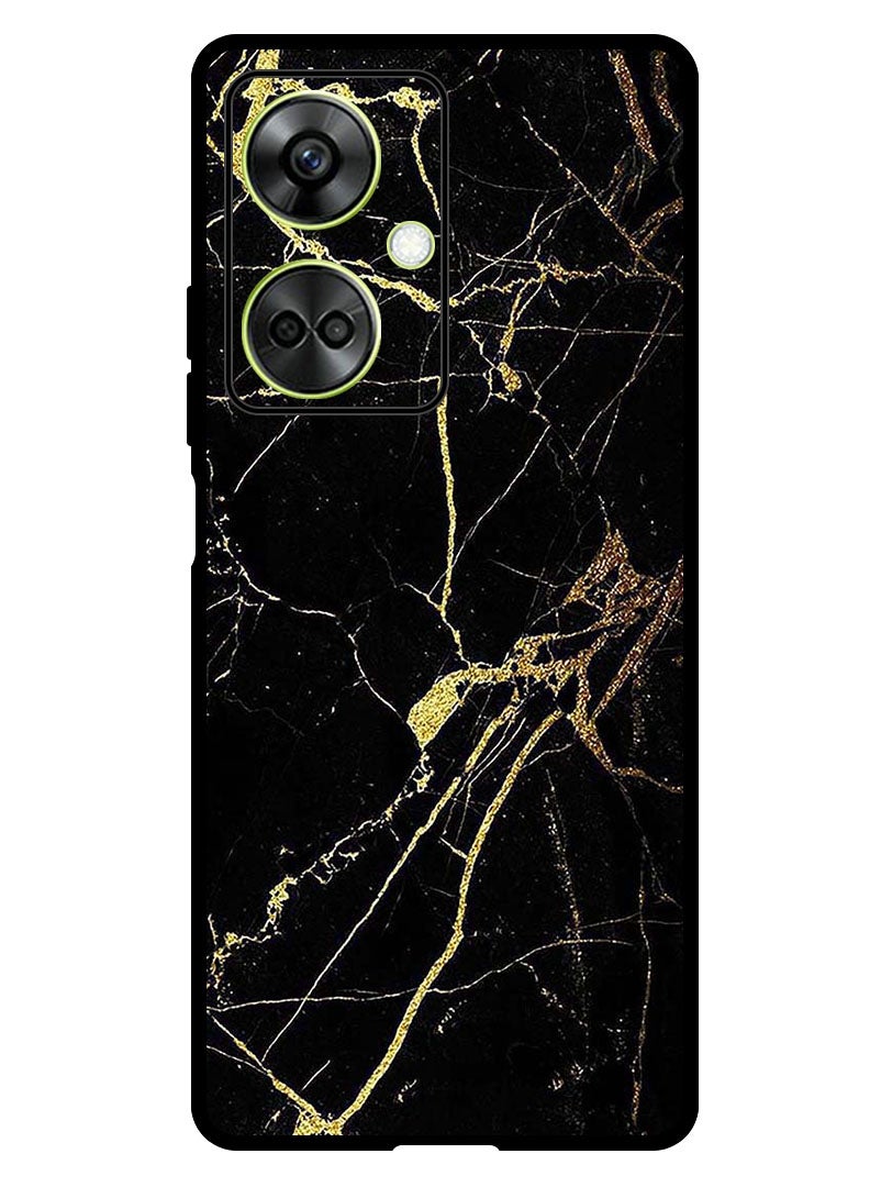 Theodor غطاء واقي مضاد للخدش ومقاوم للصدمات لهاتف OnePlus Nord CE 3 بتصميم رخام - Image 1