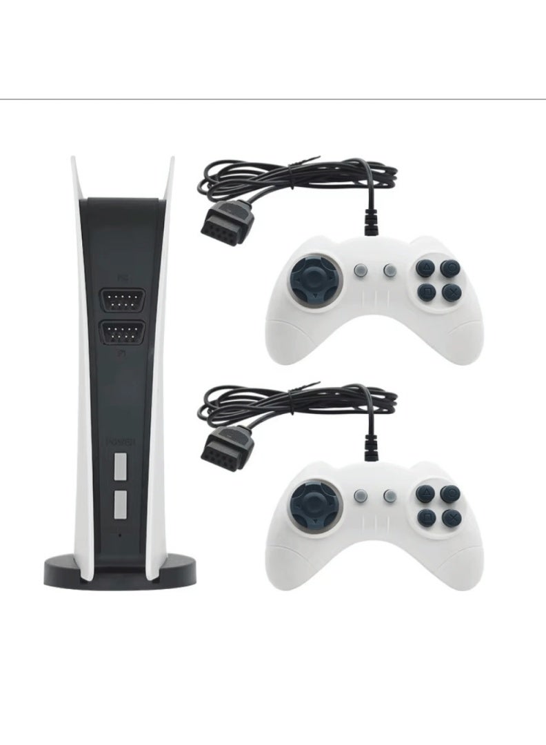 جهاز ألعاب متنوع يحوي أكثر من 300 لعبة، Game Station 5 GS5 - Image 4