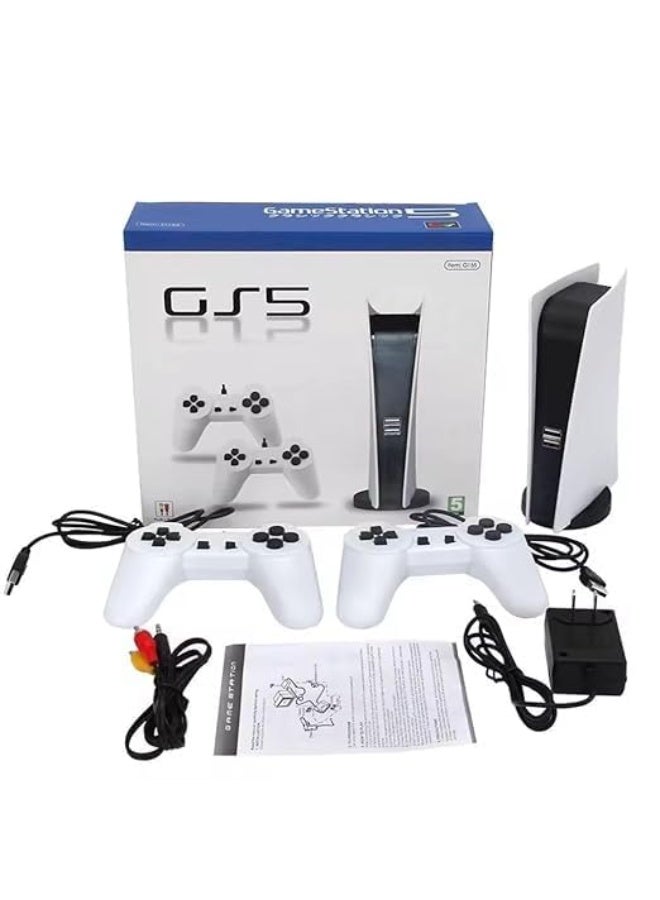 جهاز ألعاب متنوع يحوي أكثر من 300 لعبة، Game Station 5 GS5 - Image 3