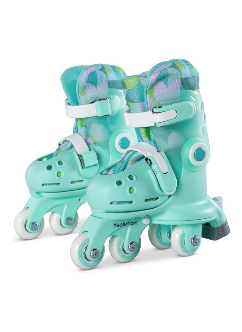 Yvolution Y-Volution Twista Skates - Teal  - Image 1