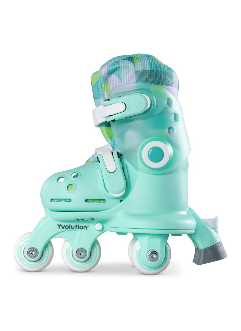 Yvolution Y-Volution Twista Skates - Teal  - Image 2