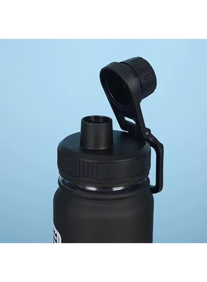 يو شوب زجاجات مياه رياضية سعة 800 مل خالية من BPA ومضادة للتسرب بتدفق سريع ، زجاجة لصالة الالعاب الرياضية والمدرسة واللياقة البدنية والرياضات الخارجية من يو شوب✔ - Image 3