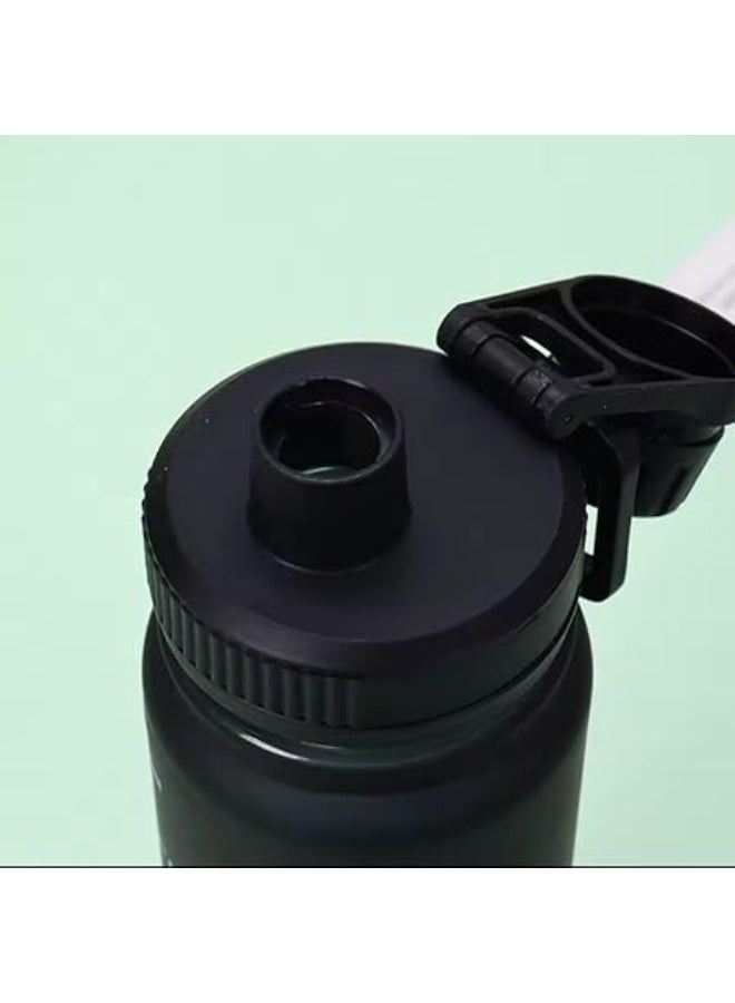 يو شوب زجاجات مياه رياضية سعة 800 مل خالية من BPA ومضادة للتسرب بتدفق سريع ، زجاجة لصالة الالعاب الرياضية والمدرسة واللياقة البدنية والرياضات الخارجية من يو شوب✔ - Image 2