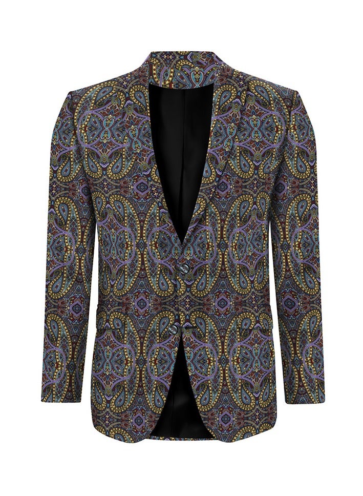 Warrior Men's New Casual Suit Jacket 