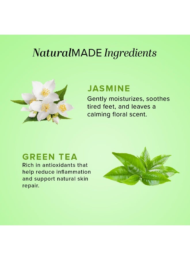 كادي نيتشورال كريم القدم الطبيعي من خادي بالياسمين والشاي الأخضر مع زبدة الشيا 50 جرام - Image 4
